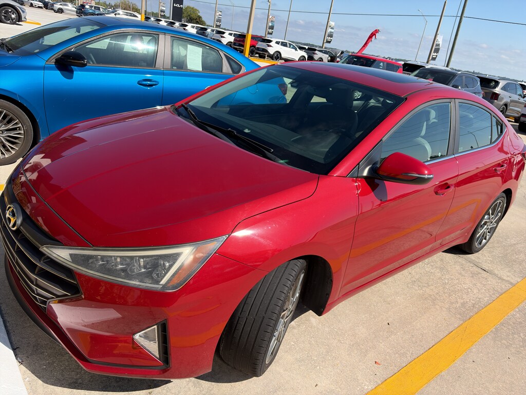 Used 2019 Hyundai Elantra Limited Sedan