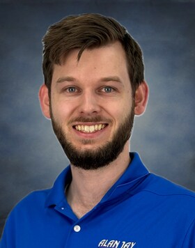 Staff member Tristan Witham from ID_dc9f14b140f8