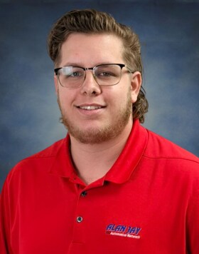 Staff member Joshua B. from ID_dc9f14b140f8