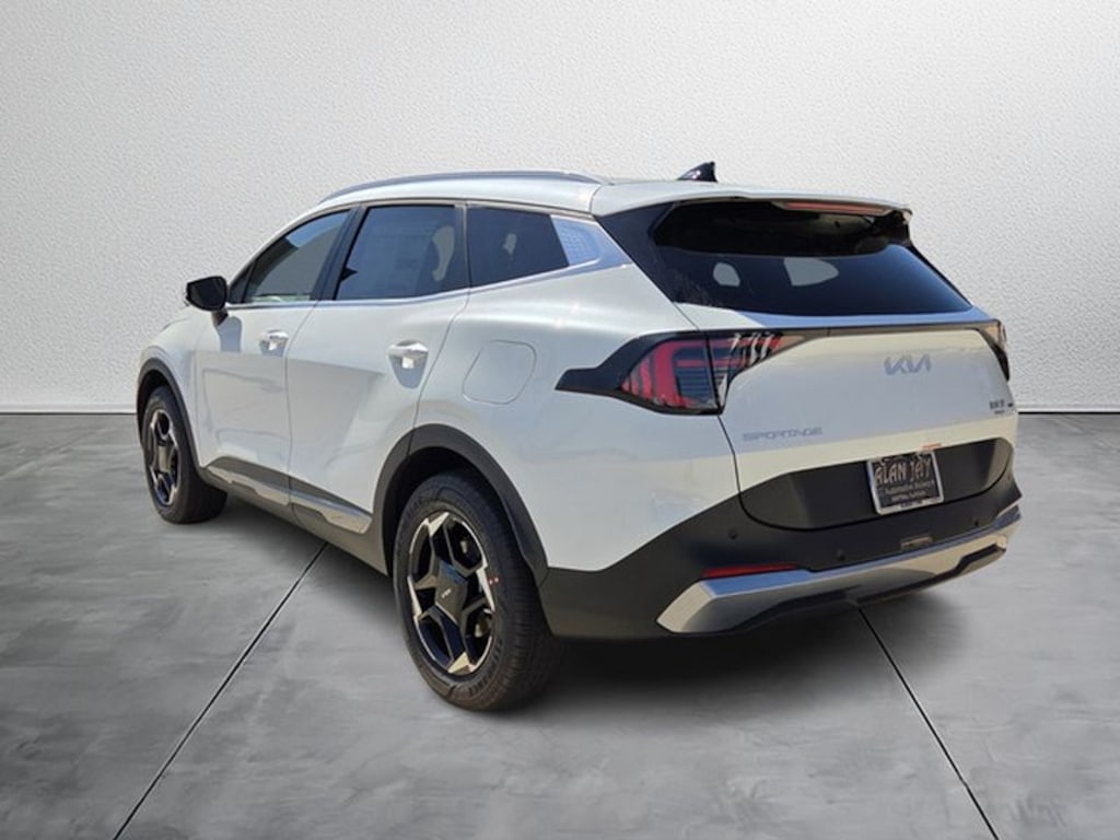 New 2026 Kia Sportage Hybrid EX Sport Utility