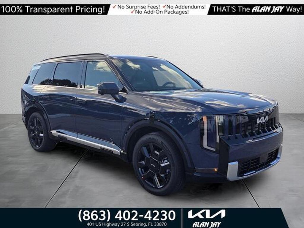 2027 Kia Telluride Hybrid SX Sport Utility