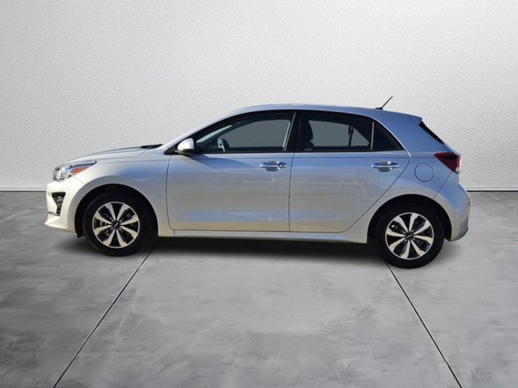 Certified 2022 Kia Rio S Hatchback