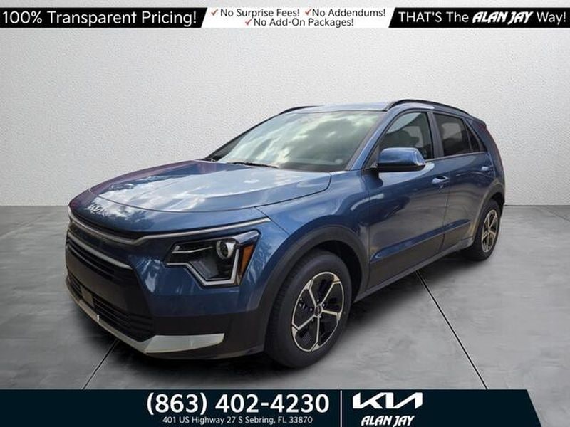 2026 Kia Niro EX HEV's photo
