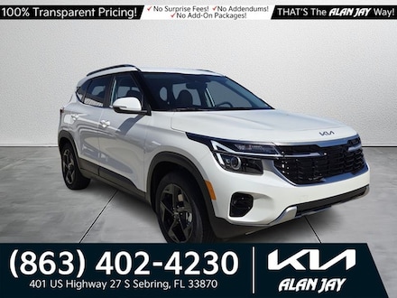 2026 Kia Seltos EX Sport Utility