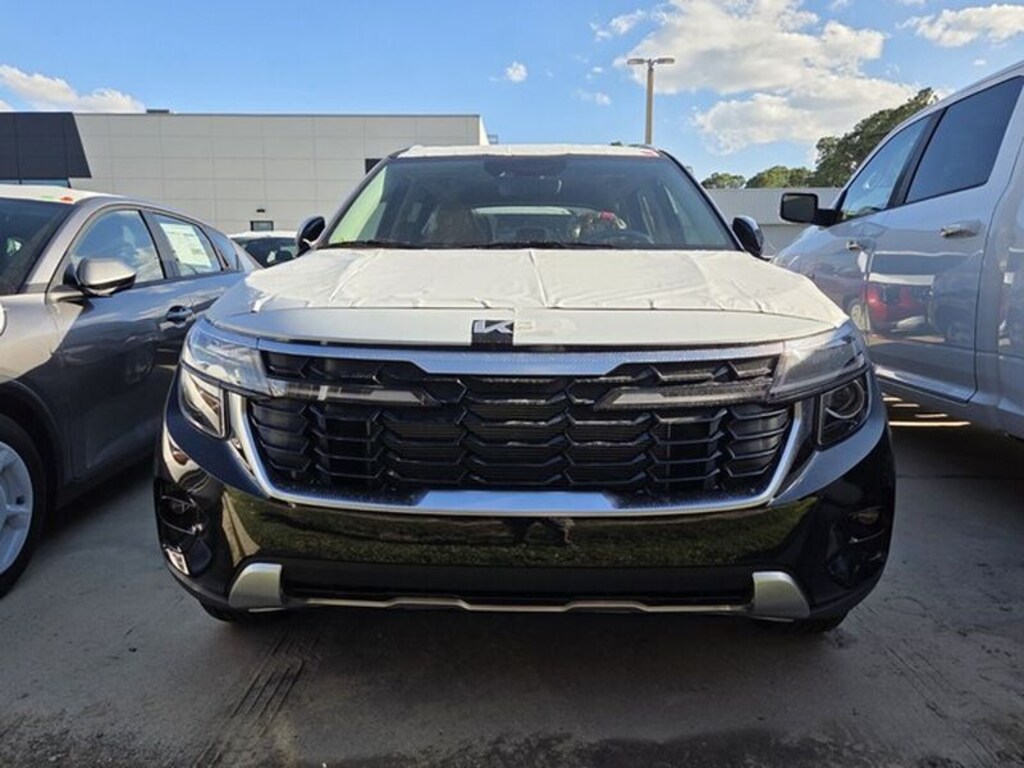 New 2026 Kia Seltos EX Sport Utility
