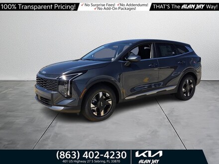 2026 Kia Sportage LX Sport Utility