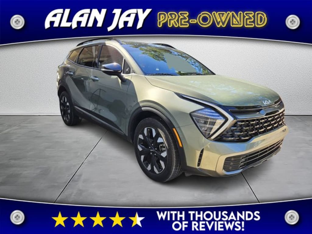 Certified 2024 Kia Sportage X-Line Sport Utility