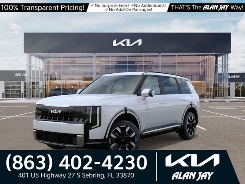 2027 Kia Telluride Sport Utility 