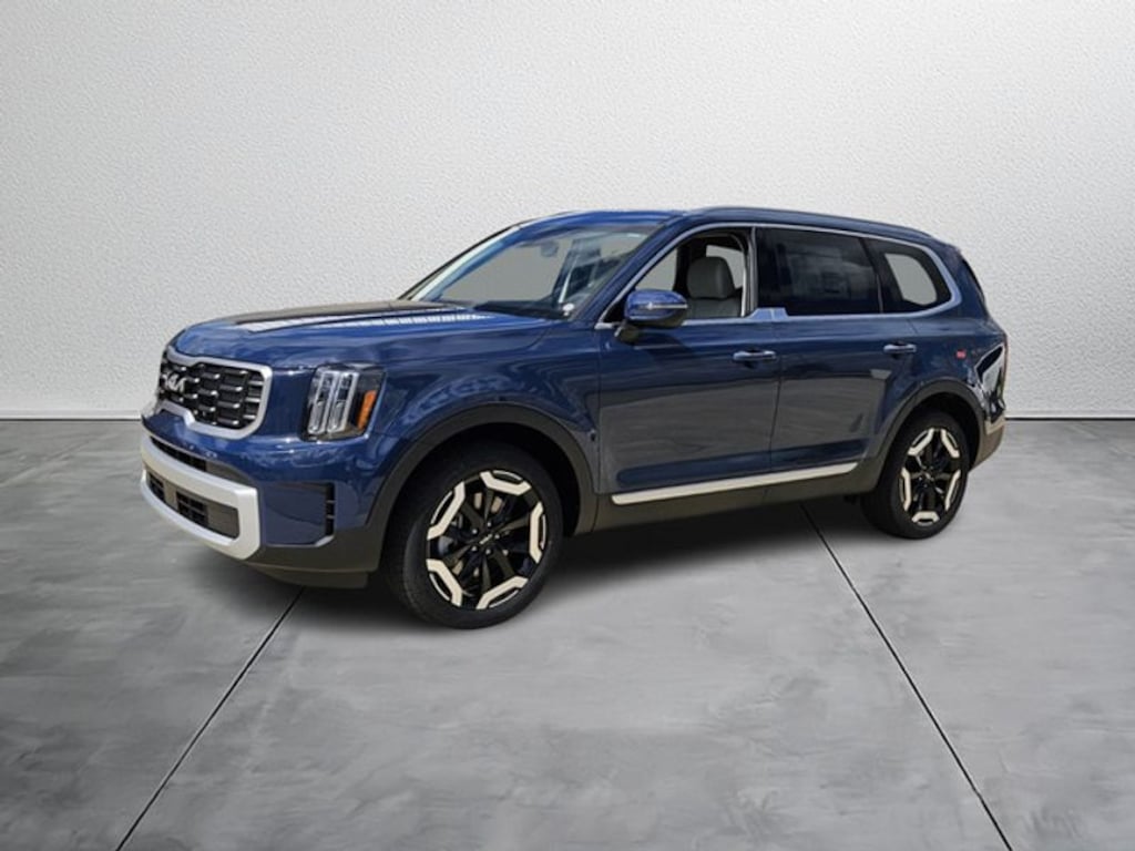 New 2025 Kia Telluride S Sport Utility