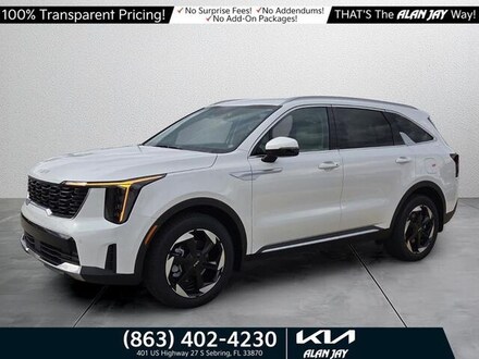2026 Kia Sorento Hybrid EX Sport Utility