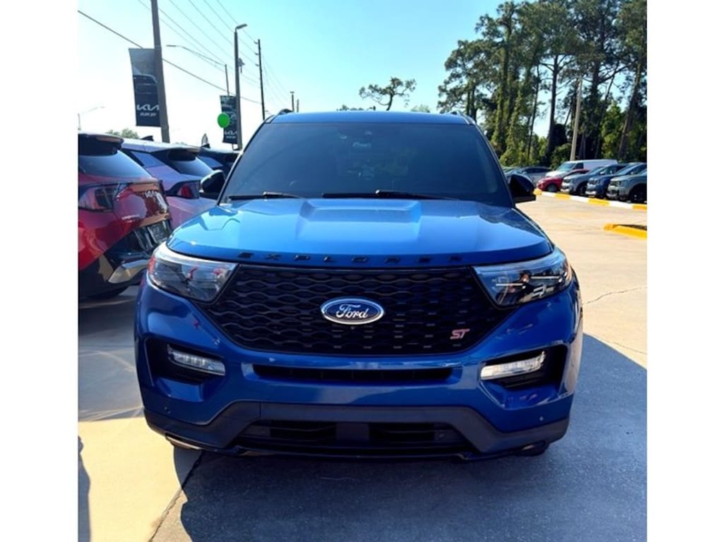 Used 2020 Ford Explorer ST Sport Utility