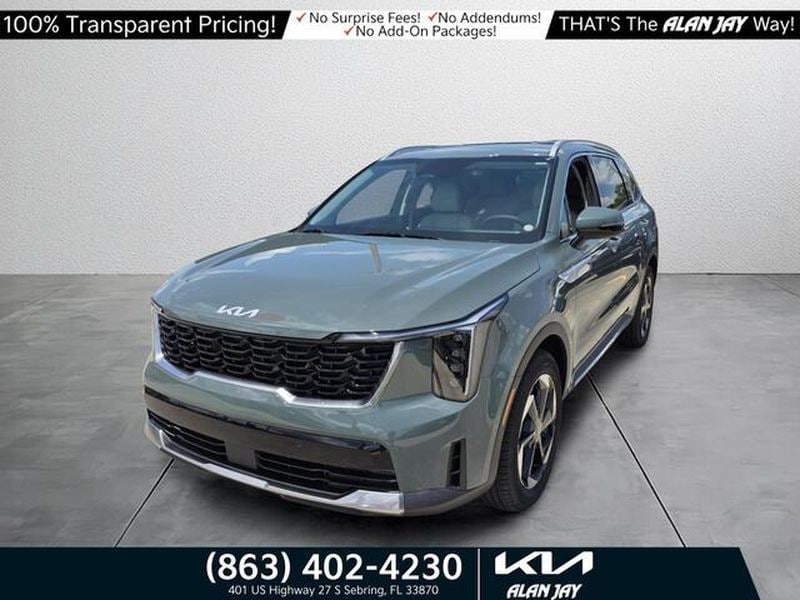2026 Kia Sorento Hybrid Sport Utility 