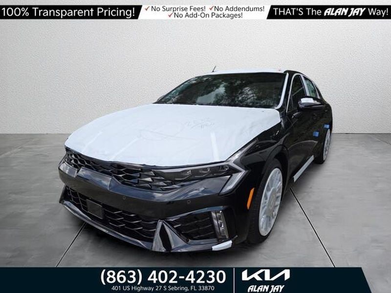 2026 Kia Optima GT FWD's photo