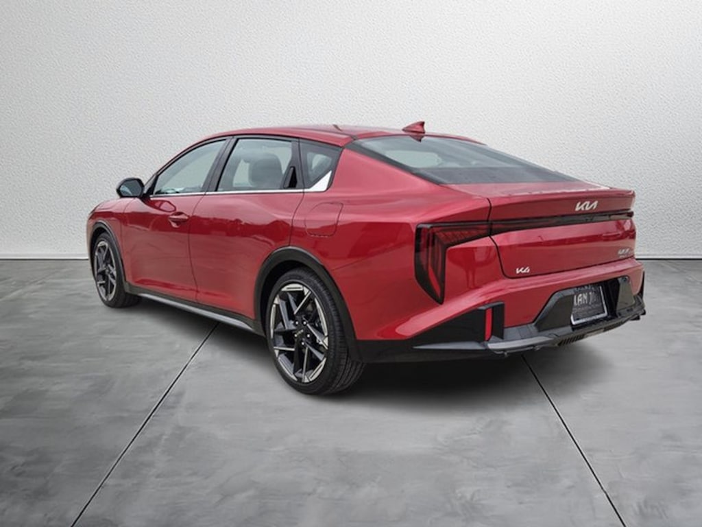 New 2026 Kia K4 GT-Line Sedan