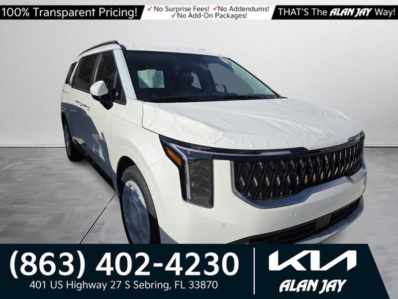 2026 Kia Carnival Hybrid Passenger Van 