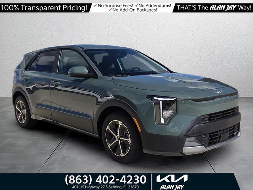 2027 Kia Niro