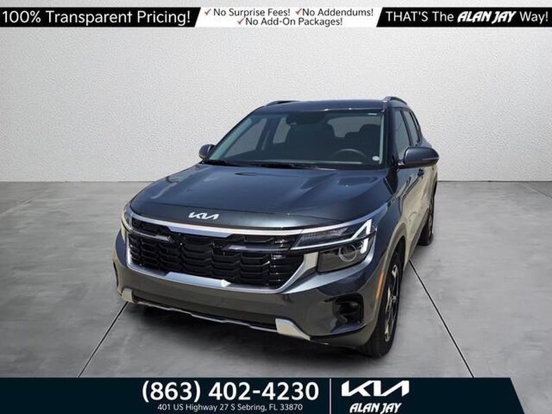 2026 Kia Seltos Sport Utility 