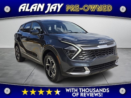 2025 Kia Sportage LX SUV