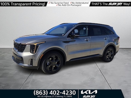 2026 Kia Sorento Hybrid X-Line SX Prestige Sport Utility