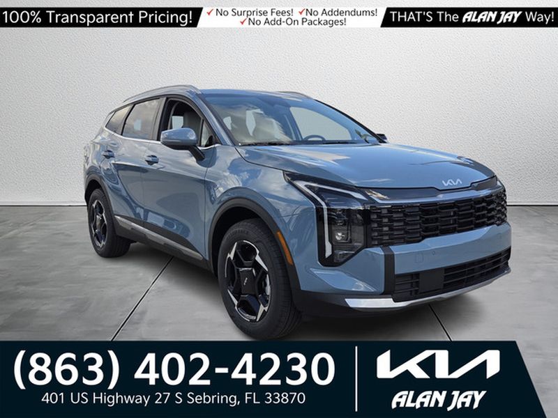 2026 Kia Sportage Hybrid Sport Utility 