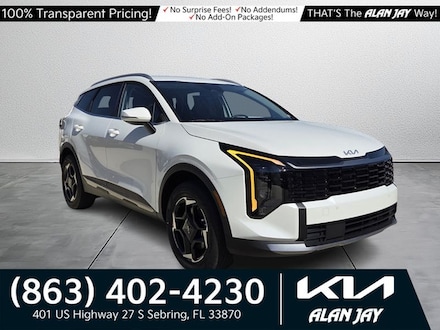 2026 Kia Sportage Hybrid EX Sport Utility