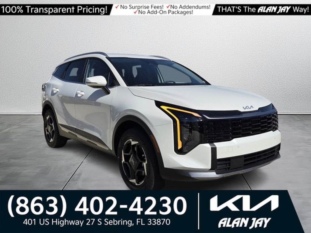 New 2026 Kia Sportage Hybrid EX Sport Utility