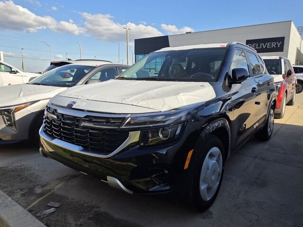 New 2026 Kia Seltos EX Sport Utility