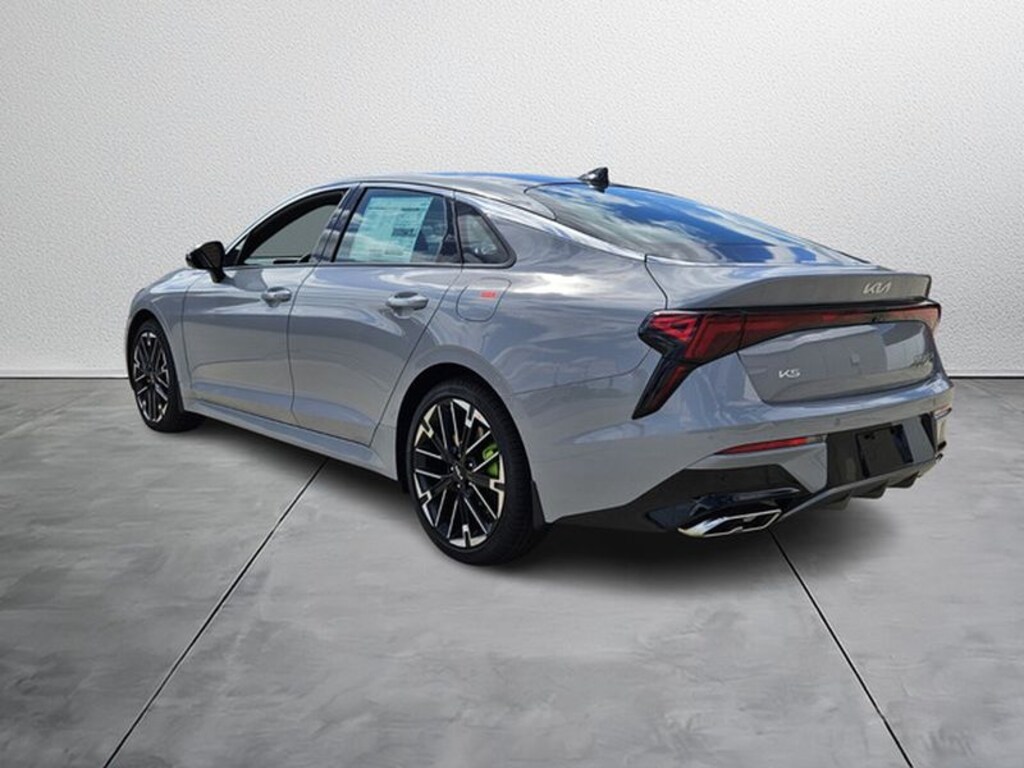 New 2026 Kia K5 GT Sedan