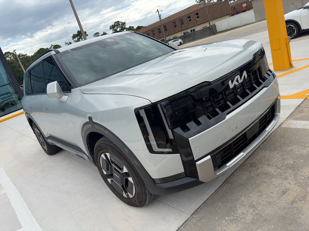 2027 Kia Telluride Hybrid
