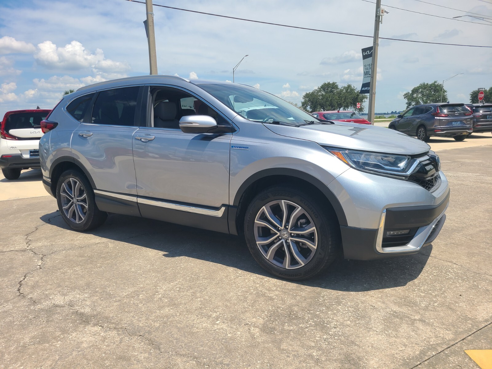 Used 2021 Honda CR-V Touring with VIN 7FART6H95ME031843 for sale in Sebring, FL