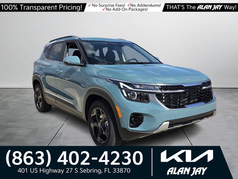 2026 Kia Seltos Sport Utility 