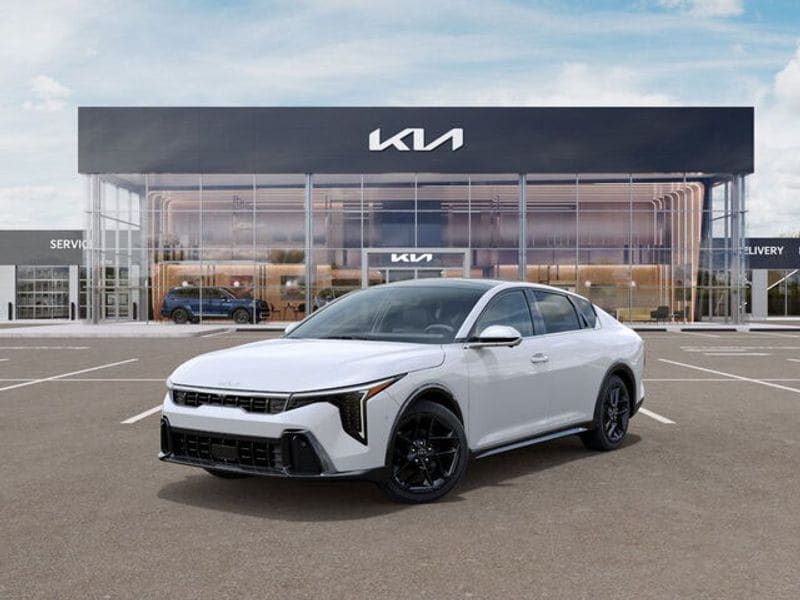2025 Kia K4 Sedan 