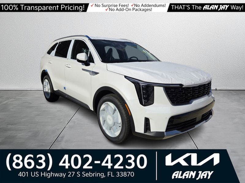 2026 Kia Sorento Hybrid Sport Utility 