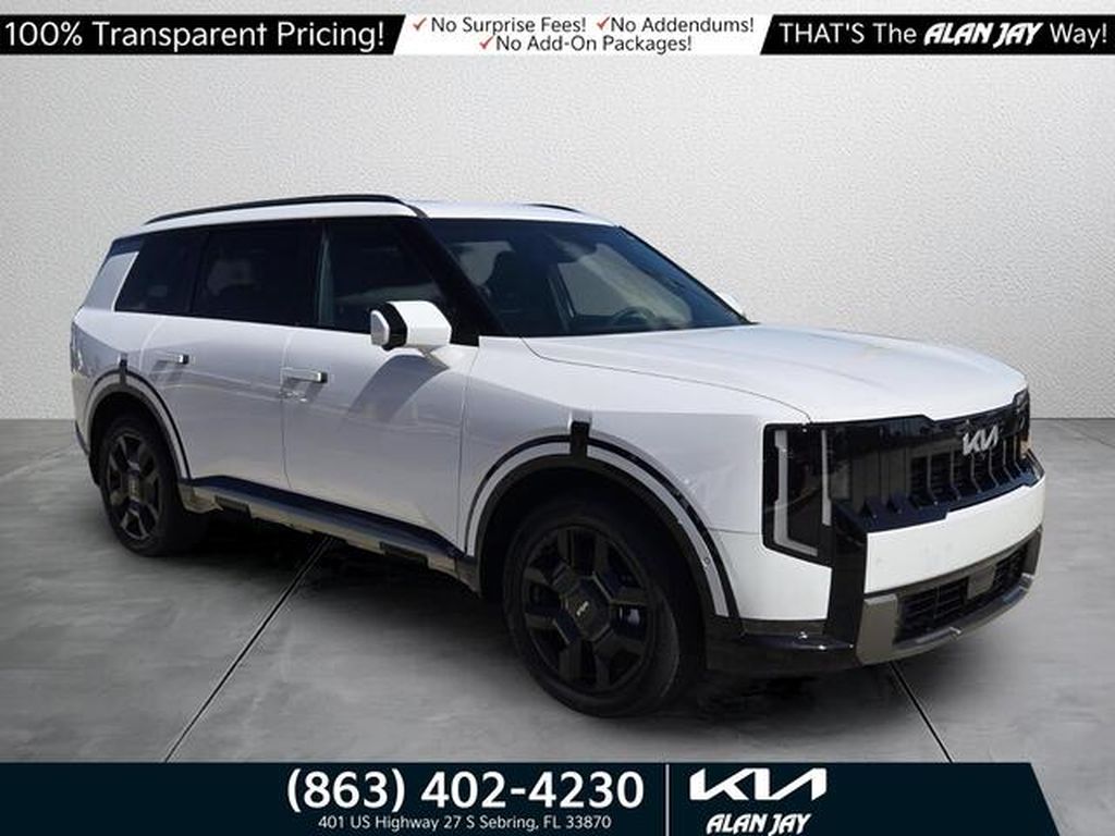 2027 Kia Telluride SX Sport Utility