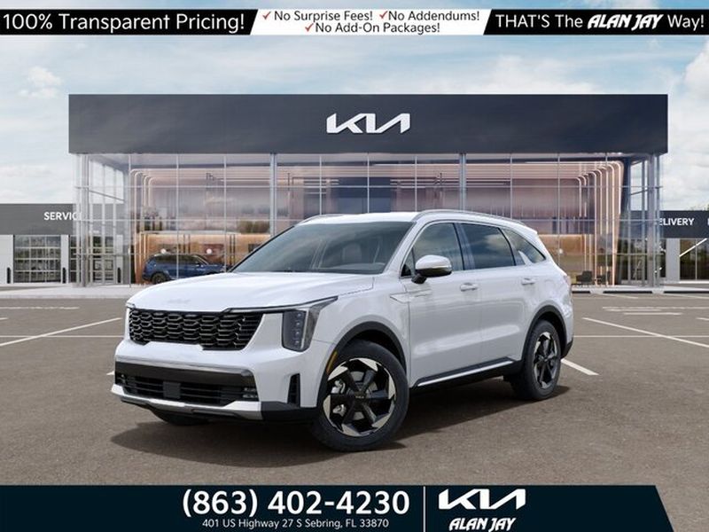 2026 Kia Sorento Hybrid Sport Utility 