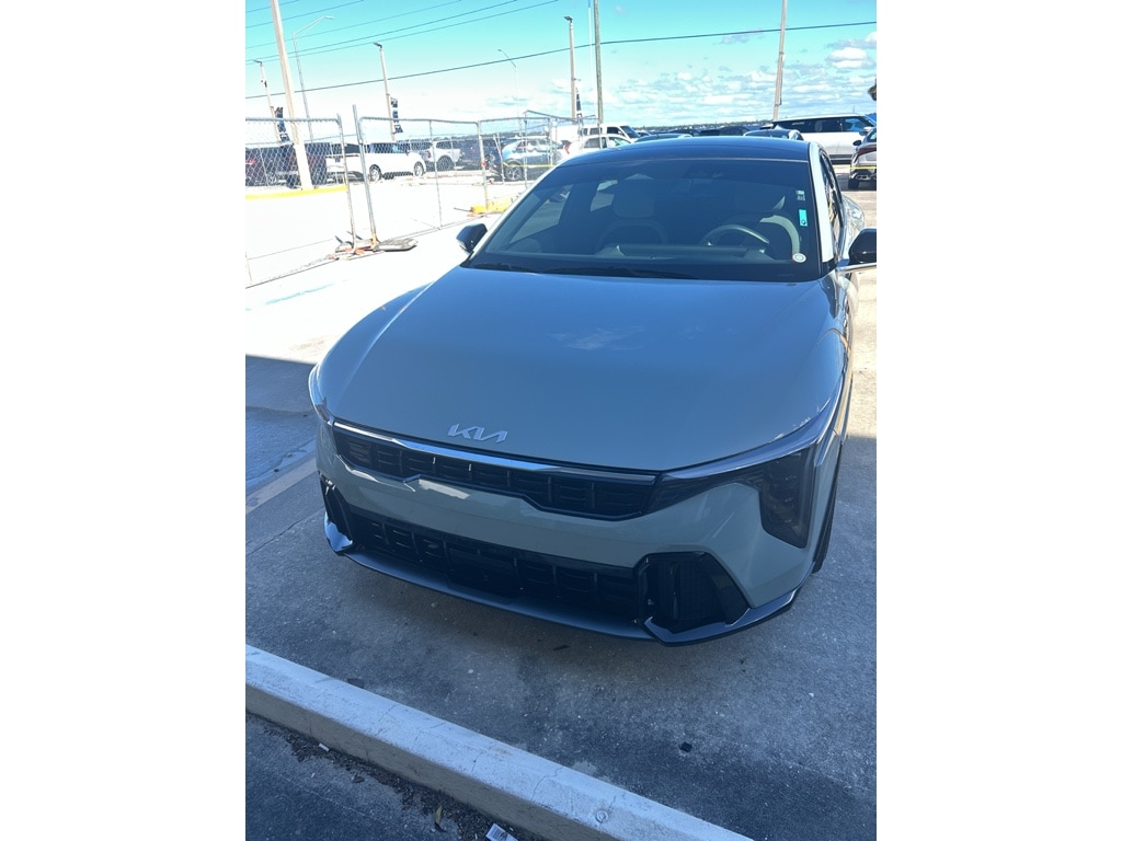 Certified 2025 Kia K4 GT-Line Sedan