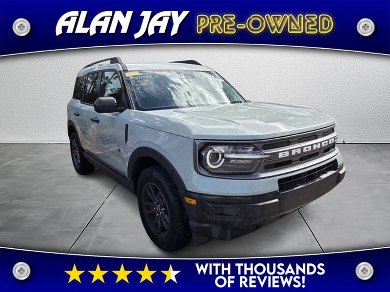 2022 Ford Bronco Sport Big Bend