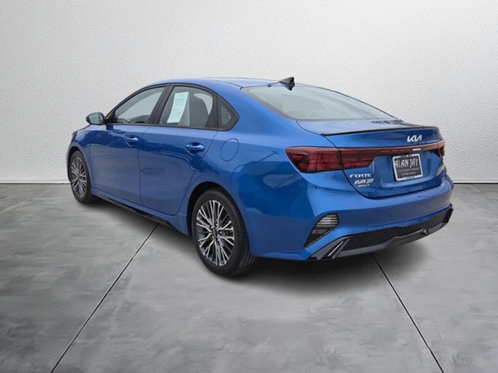Certified 2023 Kia Forte GT-Line Sedan