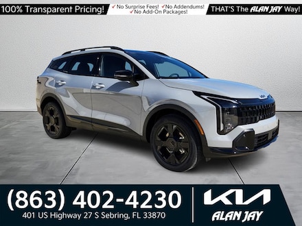 2026 Kia Sportage X-Line Sport Utility