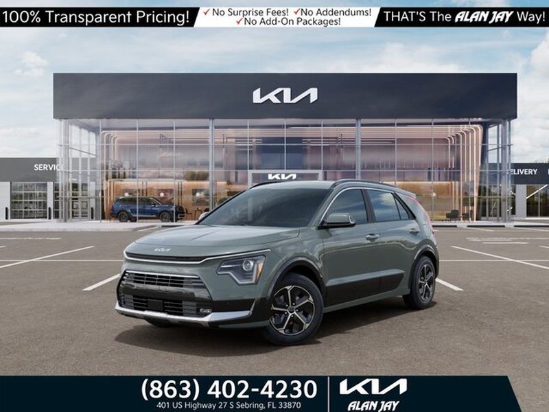 2026 Kia Niro Sport Utility 
