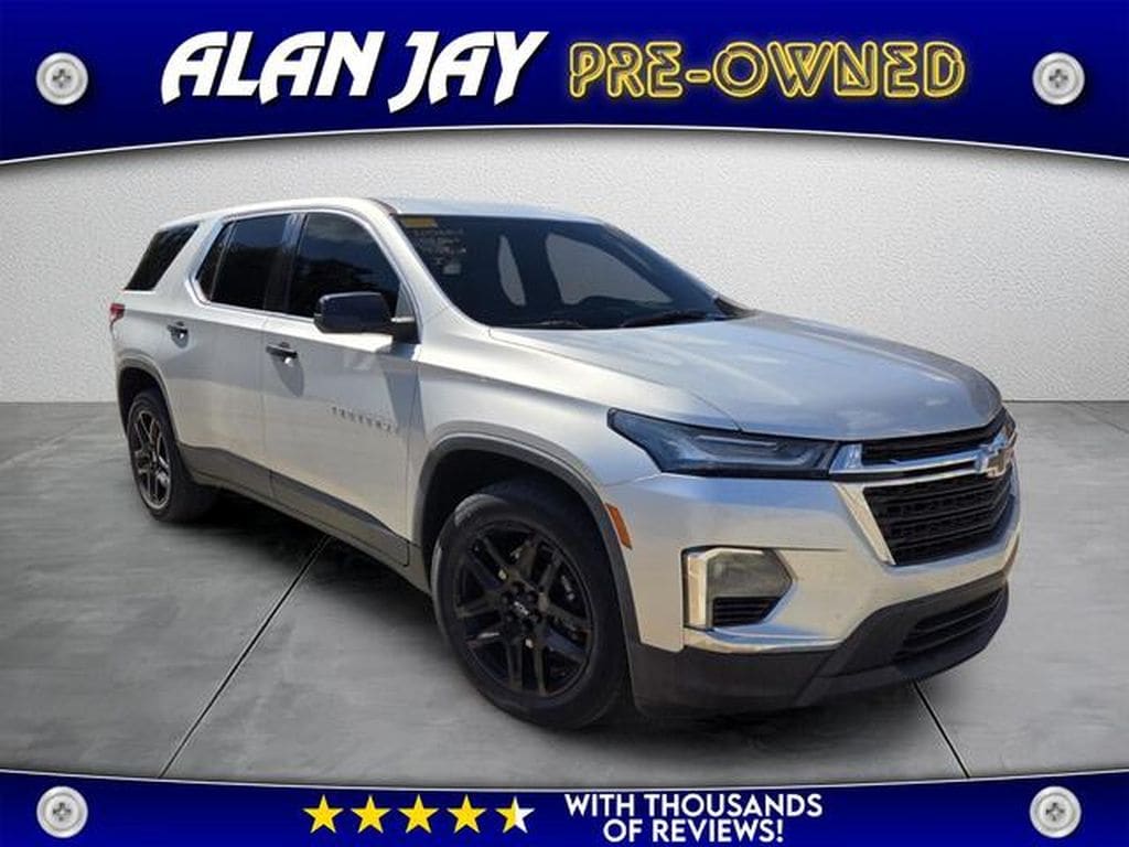 2022 Chevrolet Traverse