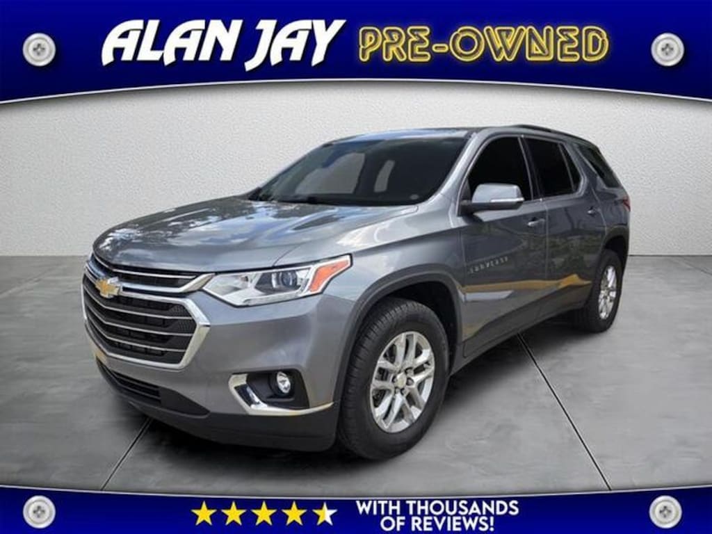 Used 2021 Chevrolet Traverse LT Cloth Sport Utility