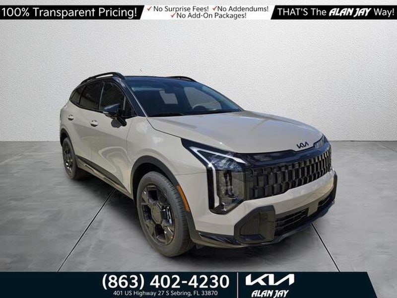 2027 Kia Sportage Sport Utility 
