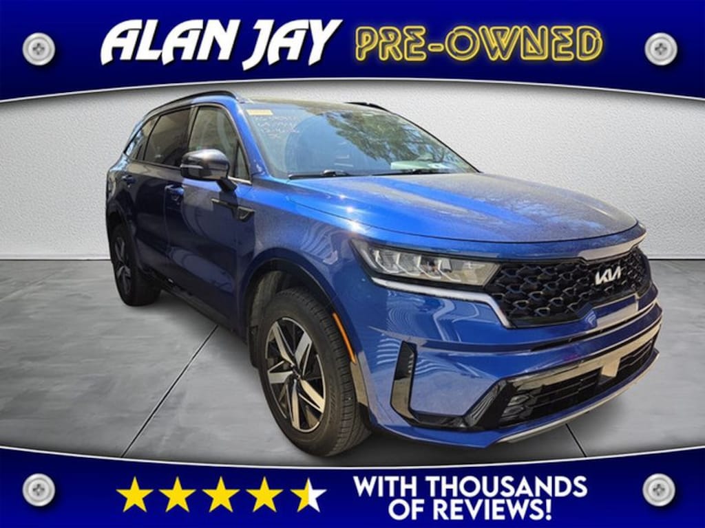 Used 2022 Kia Sorento EX Sport Utility