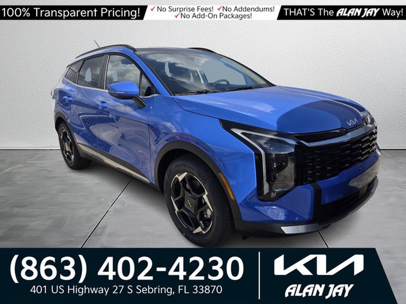 2026 Kia Sportage Sport Utility 