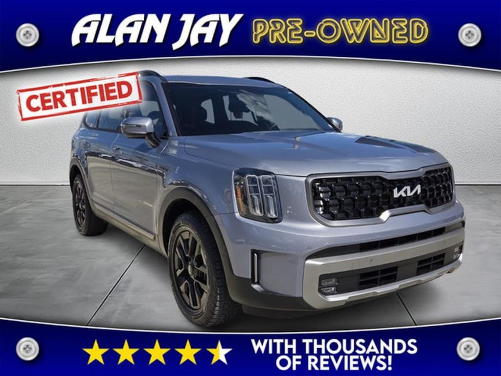 Certified 2023 Kia Telluride SX Prestige X-Pro Sport Utility