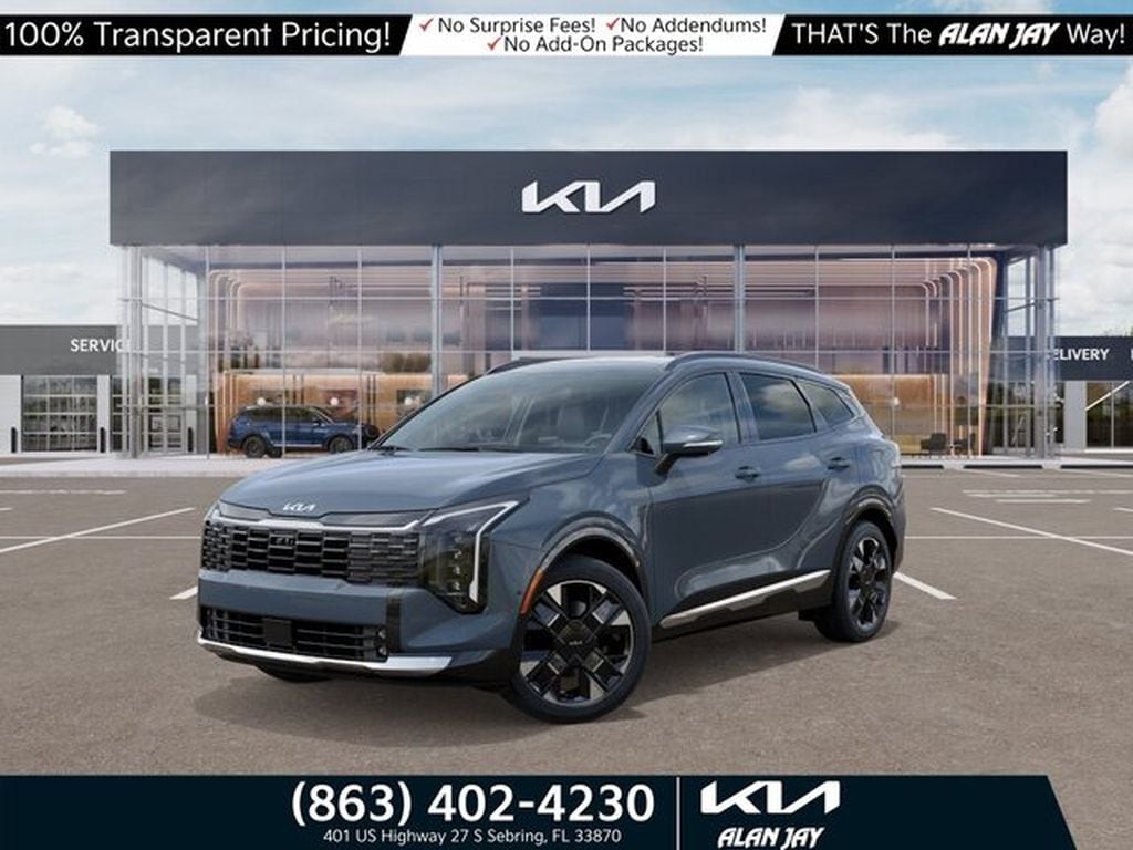 2027 Kia Sportage Hybrid Sport Utility 