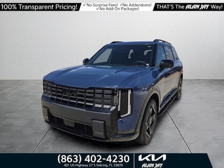 2027 Kia Telluride Hybrid X-Line SX Sport Utility