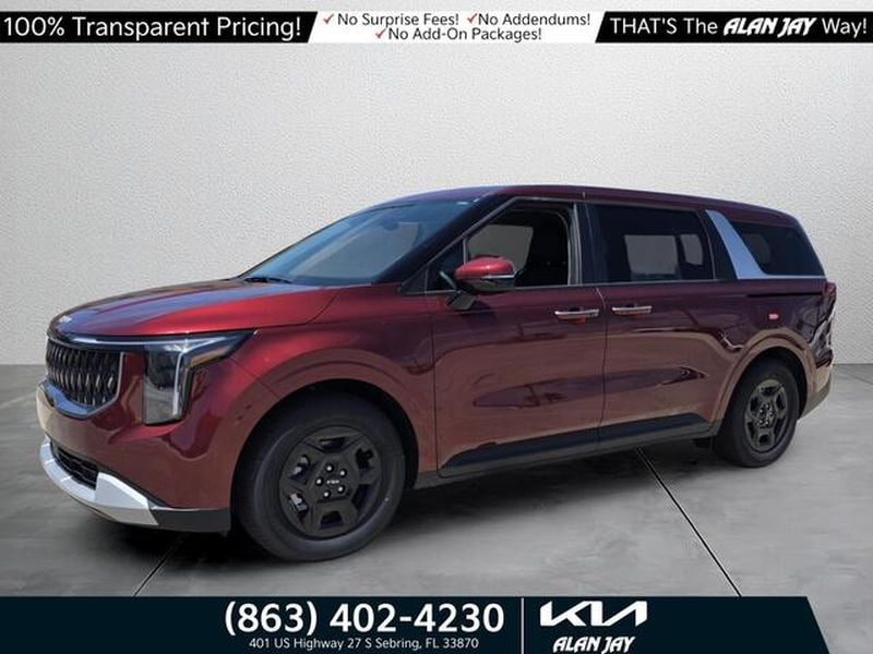 2026 Kia Carnival Passenger Van 