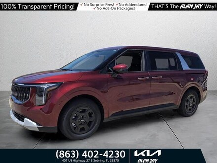 2026 Kia Carnival LXS Passenger Van